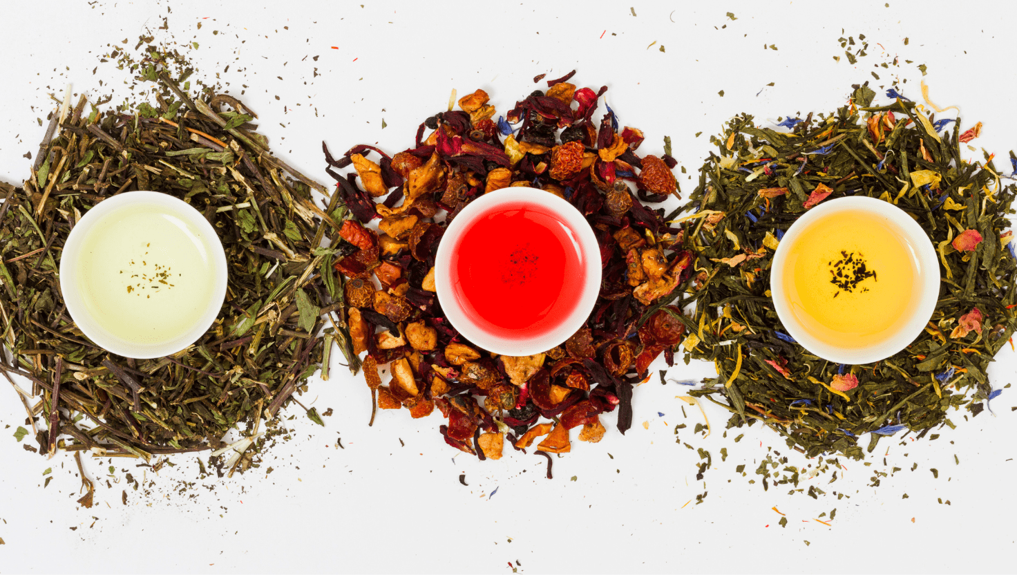 Thés, infusions Beauté & Minceur – Peau éclatante