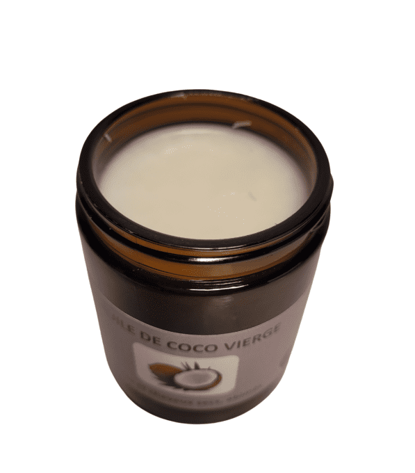 Huile de coco vierge