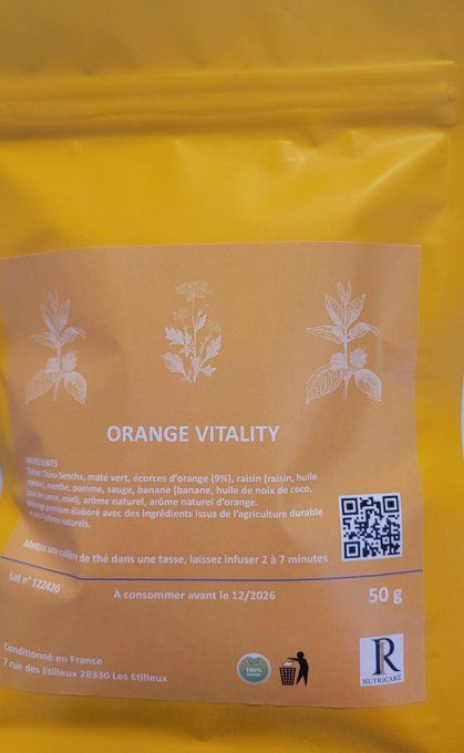 Orange vitality