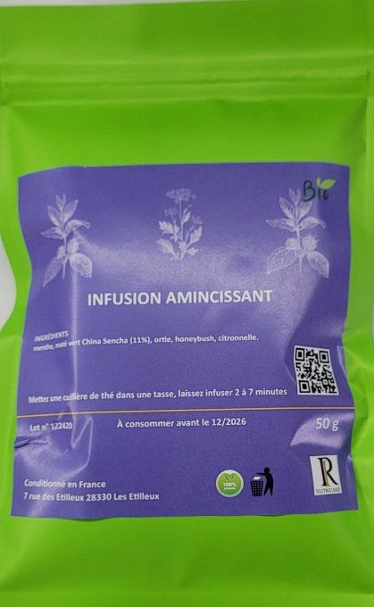 Infusion Amincissant Bio