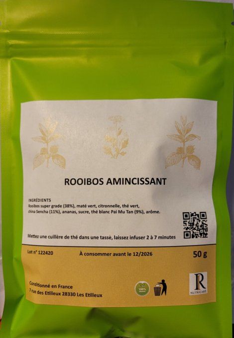 Rooibos amincissant
