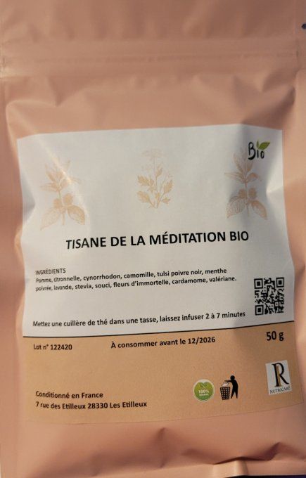 Tisane de la Méditation bio