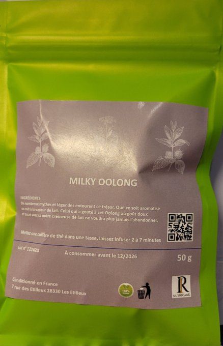 Milky Oolong