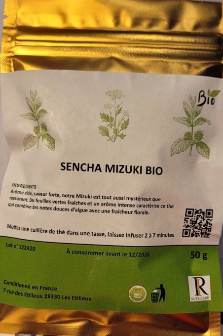 Sencha Mizuki Bio