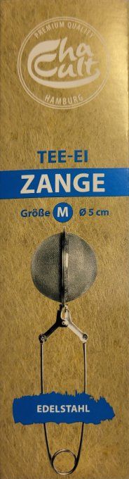 Pinces à thé diamètre 5cm