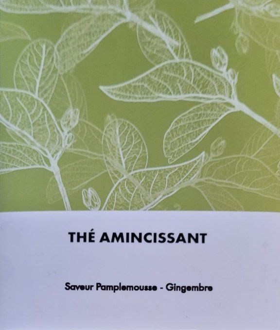 Thé Amincissant