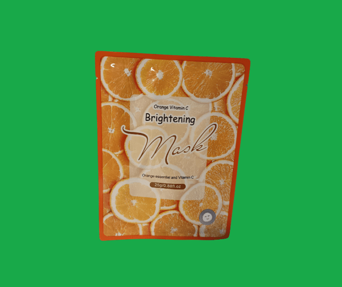 Masque à l'orange vitamine c teint lumineux