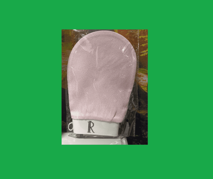 Gant de gommage