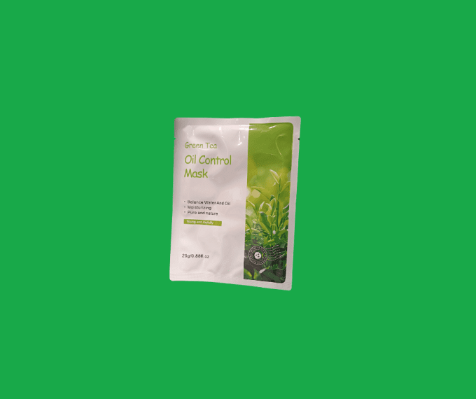 Masque au thé vert