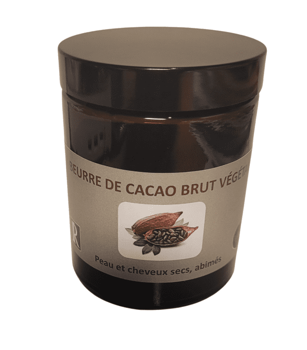 Beurre de cacao végétal