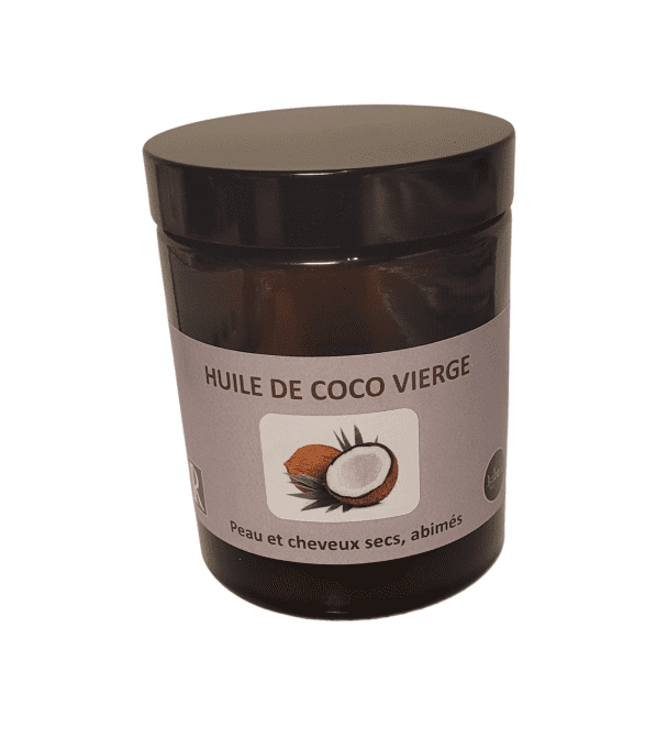 Huile de coco vierge