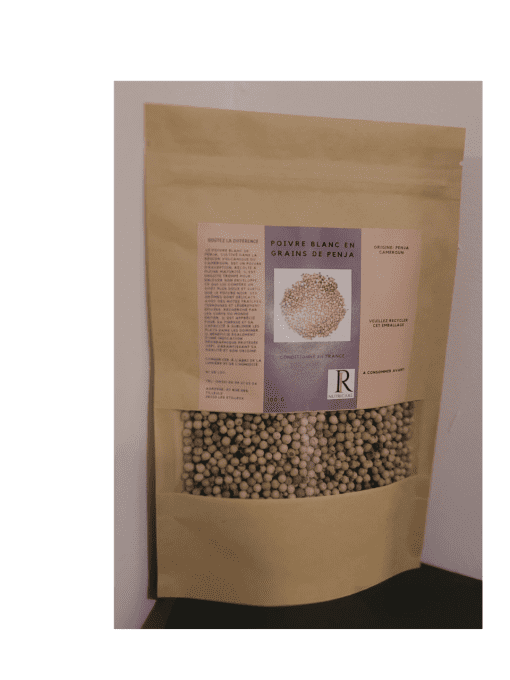 poivre blanc en grains de penja