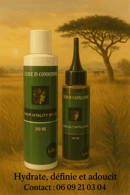 Sérum Spécial Pousse & Hydratation
