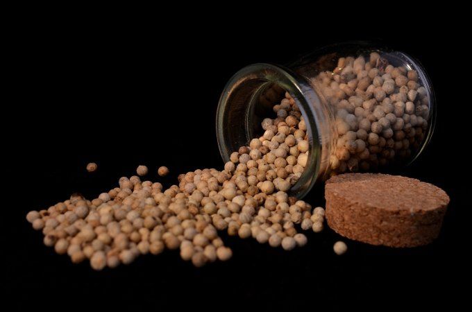 poivre blanc en grain de penja