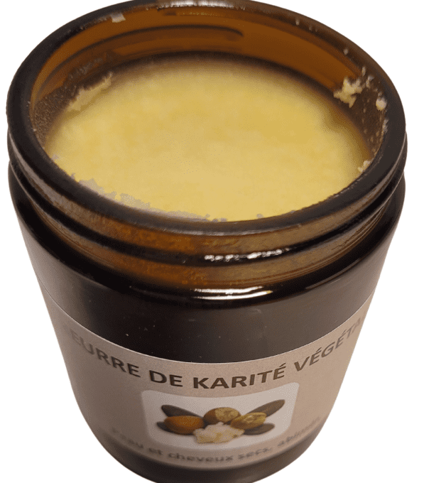 Beurre de karité vierge