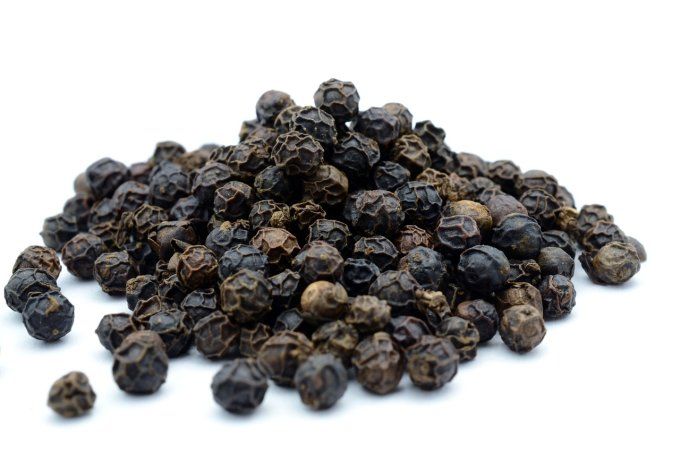 Poivre noir en grains de Penja