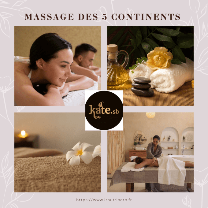 Massage des 5 continents