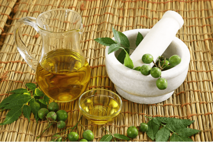 huile de neem