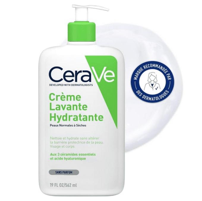Cerave crème lavante hydratante 473 ml