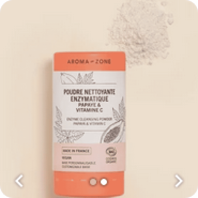 Poudre Nettoyante Enzymatique papaye & vitamine C. vegan
