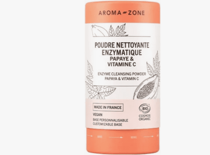 Poudre Nettoyante Enzymatique papaye & vitamine C. vegan