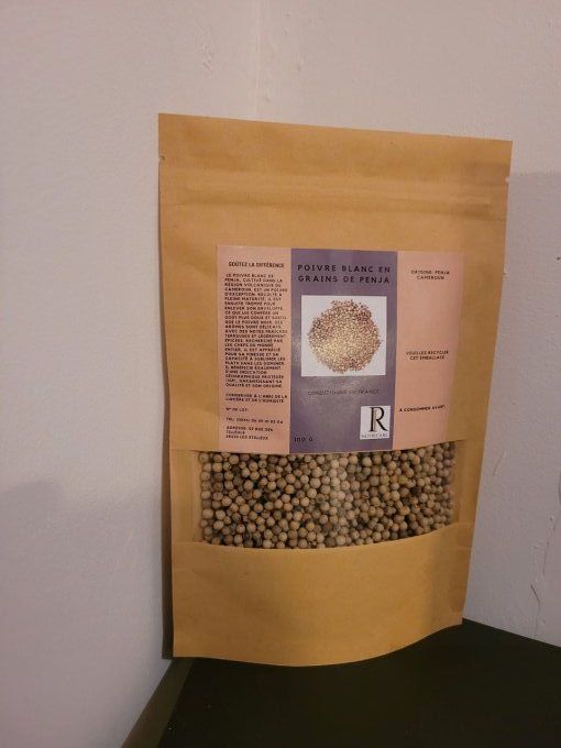 poivre blanc en grain de penja